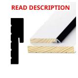 Primed Finger-Jointed Pine Frame Molding