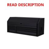 Husky 52in Top Tool Chest, Matte Black