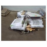 Skid Lot Assorted Damaged Floor and Wall Tiles