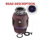 Evolution 1300 LEDefense W/C 3/4 HP Disposal