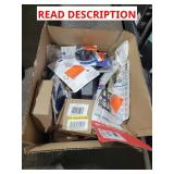 Box Lot: Garbage Disposal Hardware, Faucets