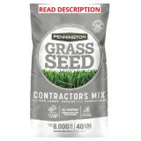 Pennington Contractors Grass Seed Mix 40 lb