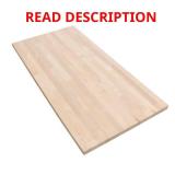 Hardwood Reflections Butcher Block Countertop