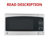 2.0 cu. ft. 1200-Watt Countertop Microwave in Bla