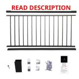 (3) Aria Railing Aluminum Railing Panel 36" x 8