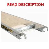 Metal Tech Aluminum/Plywood Scaffold Platform