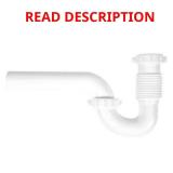 1-1/4 in. Form N Fit Flexible P-Trap