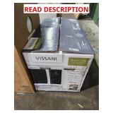 1.7 cu.ft. vissani microwave