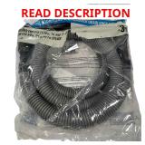 Everbilt 6 ft Corrugated Dishwasher Drain Hose