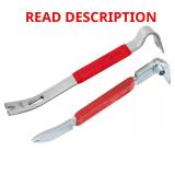 15 in. Pry Bar with 10 in. Nail Puller