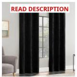Isidora Velvet Magnetic Closure Black Polyester 4