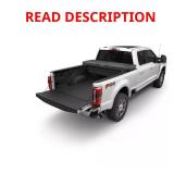 Crossover Truck Tool Box in HDP, Black