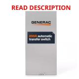 200A Service Entrance Transfer Switch G