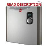 Performance 24 kW Tankless Water Heater 240V