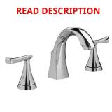 Chatfield 8 in. Chrome Widespread Faucet