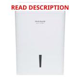 50 Pt Dehumidifier, WiFi, White