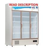 VEVOR Commercial Refrigerator,Display Fridge Upri