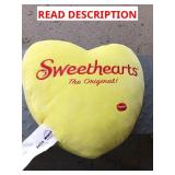 Sweetheart pillow