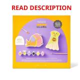 2ct Halloween Wood Painting Kit - Mondo Llama