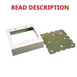 Wiremold 700 Metal White Raceway Box