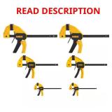 Trigger Clamp Set, Missing 3 Clamps