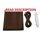 Prime-Line Charcoal Screen Door Kit 36x84