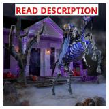 Grave & Bones Giant-Sized Animated LED Knight