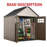 Big Max 7 ft x 7 ft Storage Shed with Door