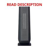 Pelonis 1500W Ceramic Heater w/ Safety