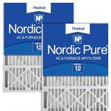 Nordic Pure 20x25x5 MERV 12 Air Filter