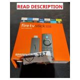 Fire TV stick lite