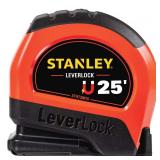 25 ft LeverLock Magnetic Tape Measure