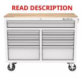 Gloss (Black) 9-Drawer Workbench Cabinet