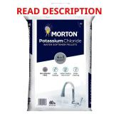 40 lb Water Softener Salt Morton Chloride
