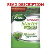 Scotts Turf Builder Lawn Starter 5000 sq ft
