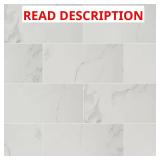 Skid of Carrara 24x48 Porcelain Tile