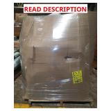 Skid with air returns and wall/floor registers