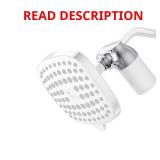 Aquifer Shower Water Filtration in Chrome