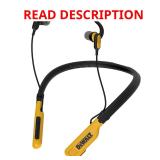 DeWalt Wireless Bluetooth Headphones, 1 pk