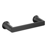 Genta Pivoting Toilet Paper Holder Matte Black
