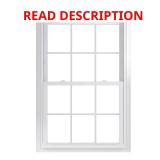 70 Series White Vinyl Double Hung Grids