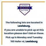 LEWISBURG SLIDE ONLY