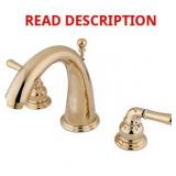 Kingston KS296 Naples 1.2 GPM Faucet
