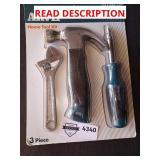 Anvil 3-piece Home Tool Kit