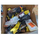 Box Lot Assorted Small Home Improvement Items