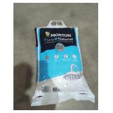 Morton Pure & Natural Water Softener Salt 40 lb
