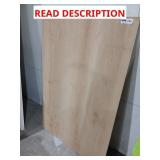 32"x48" light oak wood panel sheet