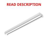 8 ft 2-Light LED Garage Strip Light 8913 lm