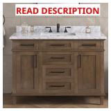 Sonoma 48 in. Single Sink Vanity with Top