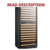 32 in. 287 Bottle Dual Zone Wine Cooler